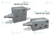 Клапан VBCDF 1/2” DE OMP-OMR SF