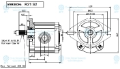 Насос OT200 P22 S/R21S2