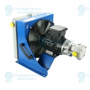 Автономная группа охлаждения Emmegi Silent Evo-3 25, 230/400В, 50/60Гц, нагнетающий